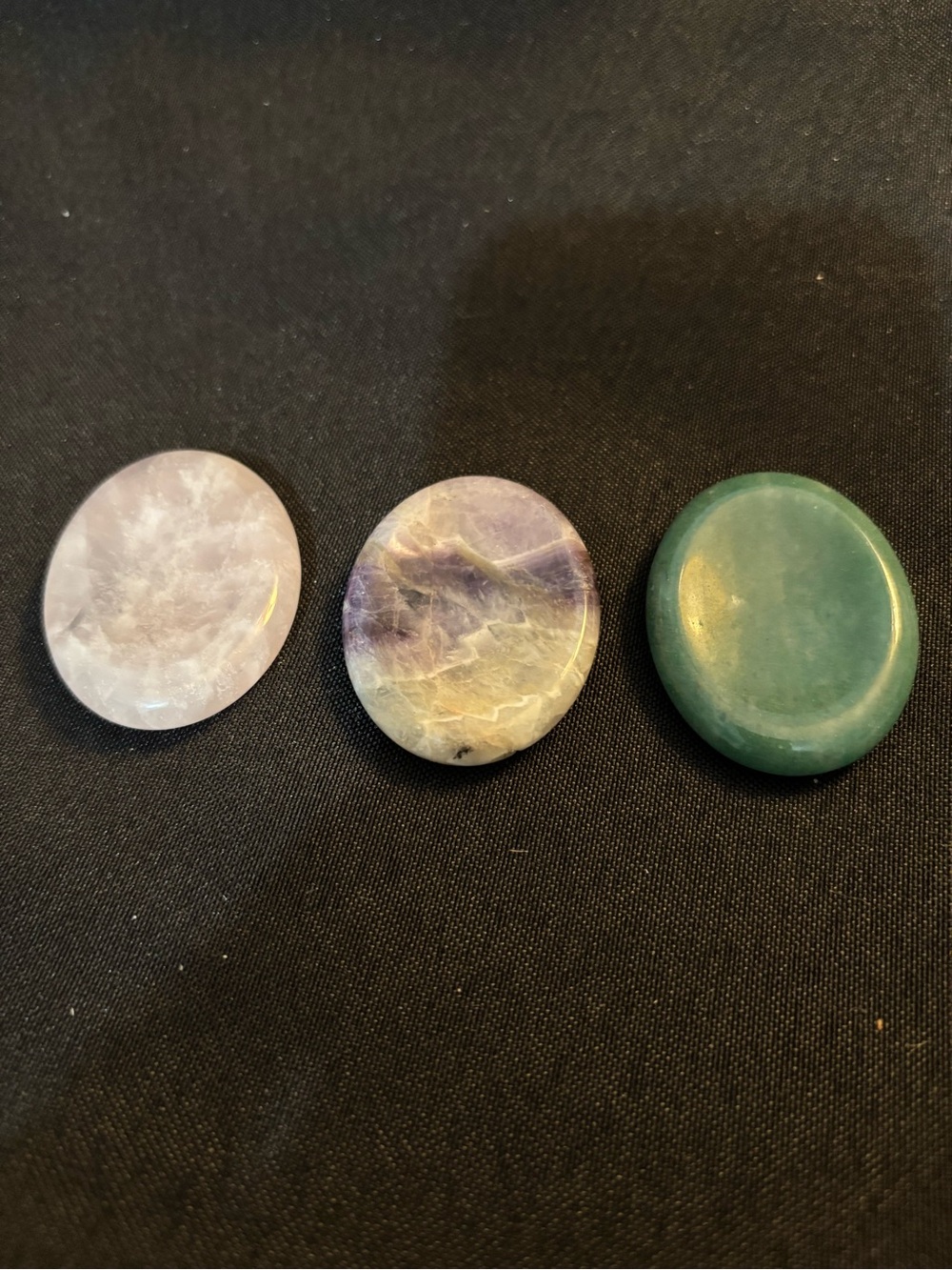 Crystal Worry Stones
